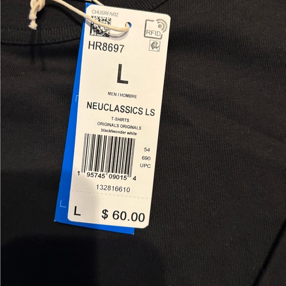 Adidas Neuclassics Longsleeve Shirt - Picture 3 of 6